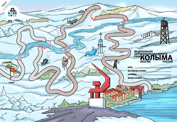 Колыма, Россия